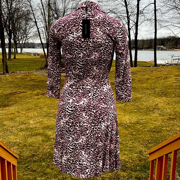 NWT Tommy Hilfiger wrap-style dress S - Picture 6 of 15